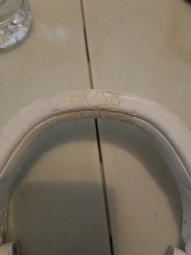 Audio Technica ATH-M50XWH Over Ear Professional Studio Monitor White SEE PICTURE