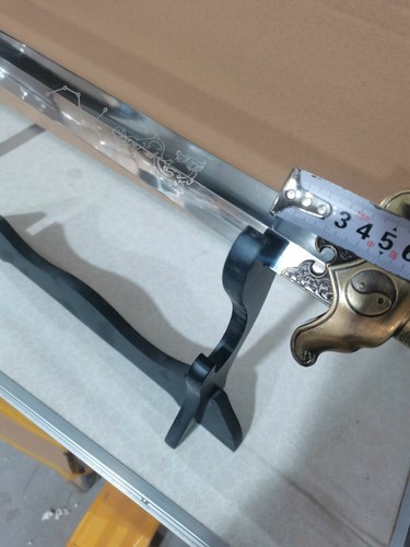 Chinese Kungfu Tai Ji Jian太极剑 Stainless Steel WuShu Soft Excercise Tai Chi Sword