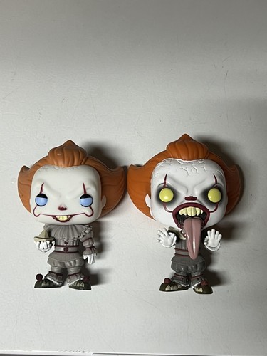 IT Chapter Two フィギュアとTシャツセット Funko POP ! Amazon.com: POP Stephen King's It Chapter 2 - Pennywise with