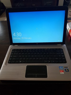 Hp pavilion dv6 laptop - intel i7 2630qm @2.0ghz 8gb ram ati radeon hd 5000