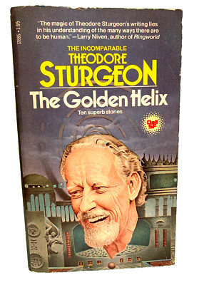 Science Fiction THEODORE STURGEON The Golden Helix Short Stories Pb Dell 1980