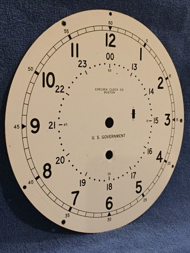 Chelsea Ships Clock Dial 8.5