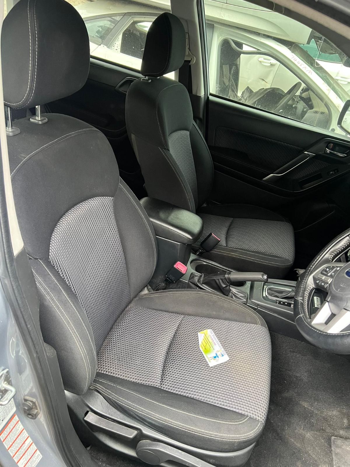 SUBARU FORESTER SJ 12/2012-08/2018 RIGHT SRS A/BAG SIDE SEAT - thumbnail 3