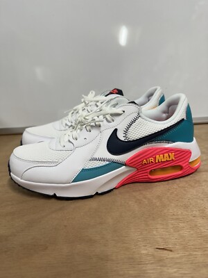 Nine Air Max Excee White / Thunder Blue Men s Size 10 HF4854-100 Athletic Shoe