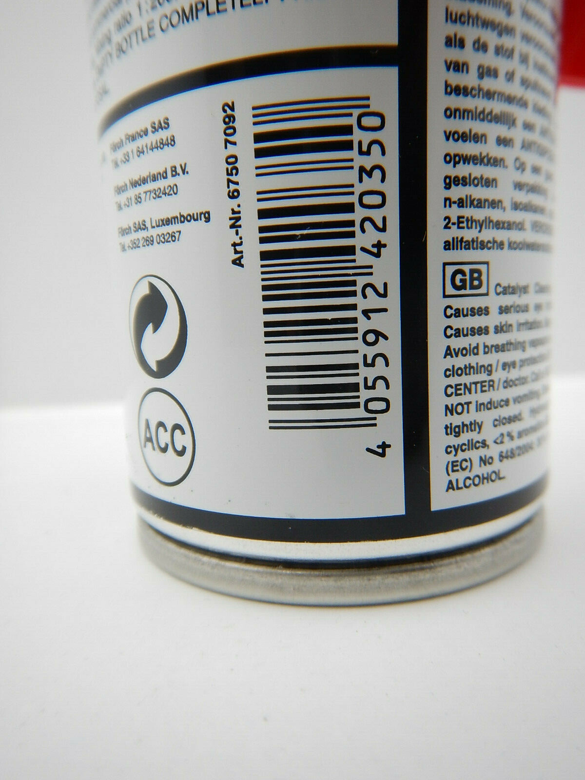 FÖRCH KATALYSATOR REINIGER ADDITIV KAT TURBOLADER AGR