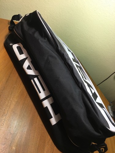 HEAD COMBO RACQUETBALL BALL BAG USED