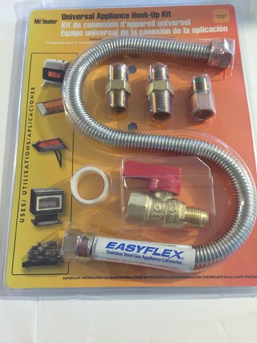 Mr. Heater One-Stop Universal Gas-Appliance Hook-Up Kit, F271239