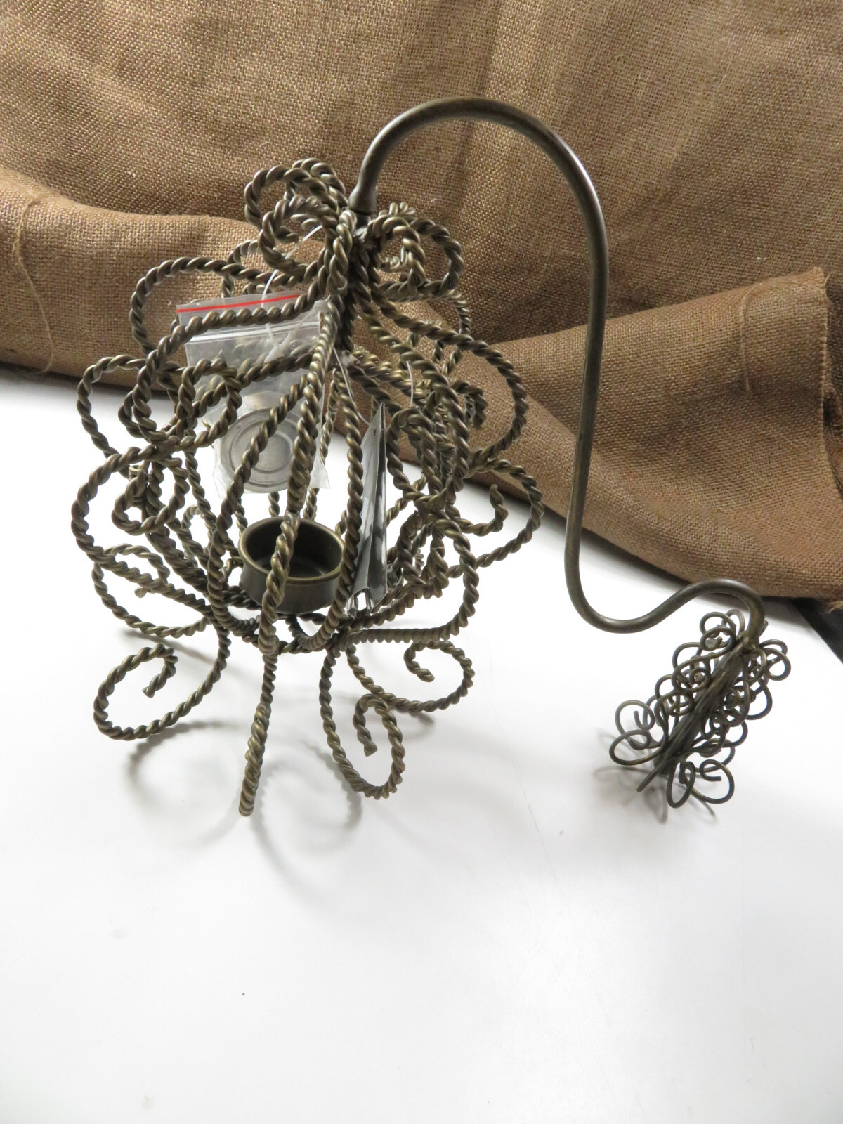 Cirque du Soleil Alegria Tealight Candle Holder Lantern. &nbsp;Candle included. &nbsp;NEW!
