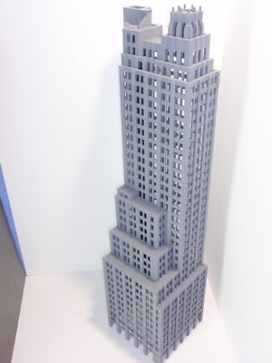 N Scale Skyscraper - Empire Trust Building  - 29 Inches Tall