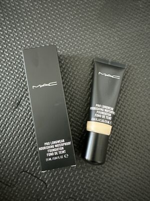 MAC Pro Longwear Nourishing Waterproof Foundation - NC 13 - 0.84 oz Authentic