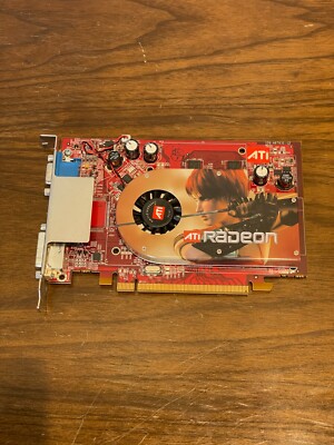 ATI Radeon X1300PRO DVI VGA 256 MB DDR2 PCI Express 1.0 x16 Video Graphics Card