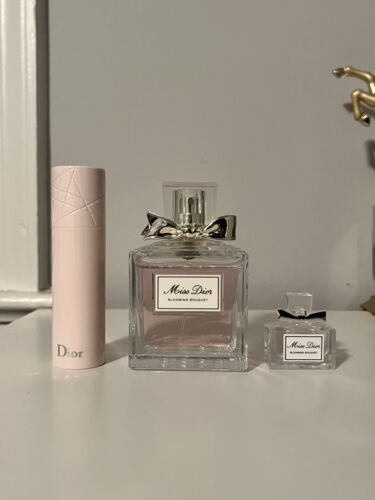 Christmas Dior Miss Dior Eau De Parfum 3 Piece Set (with Box