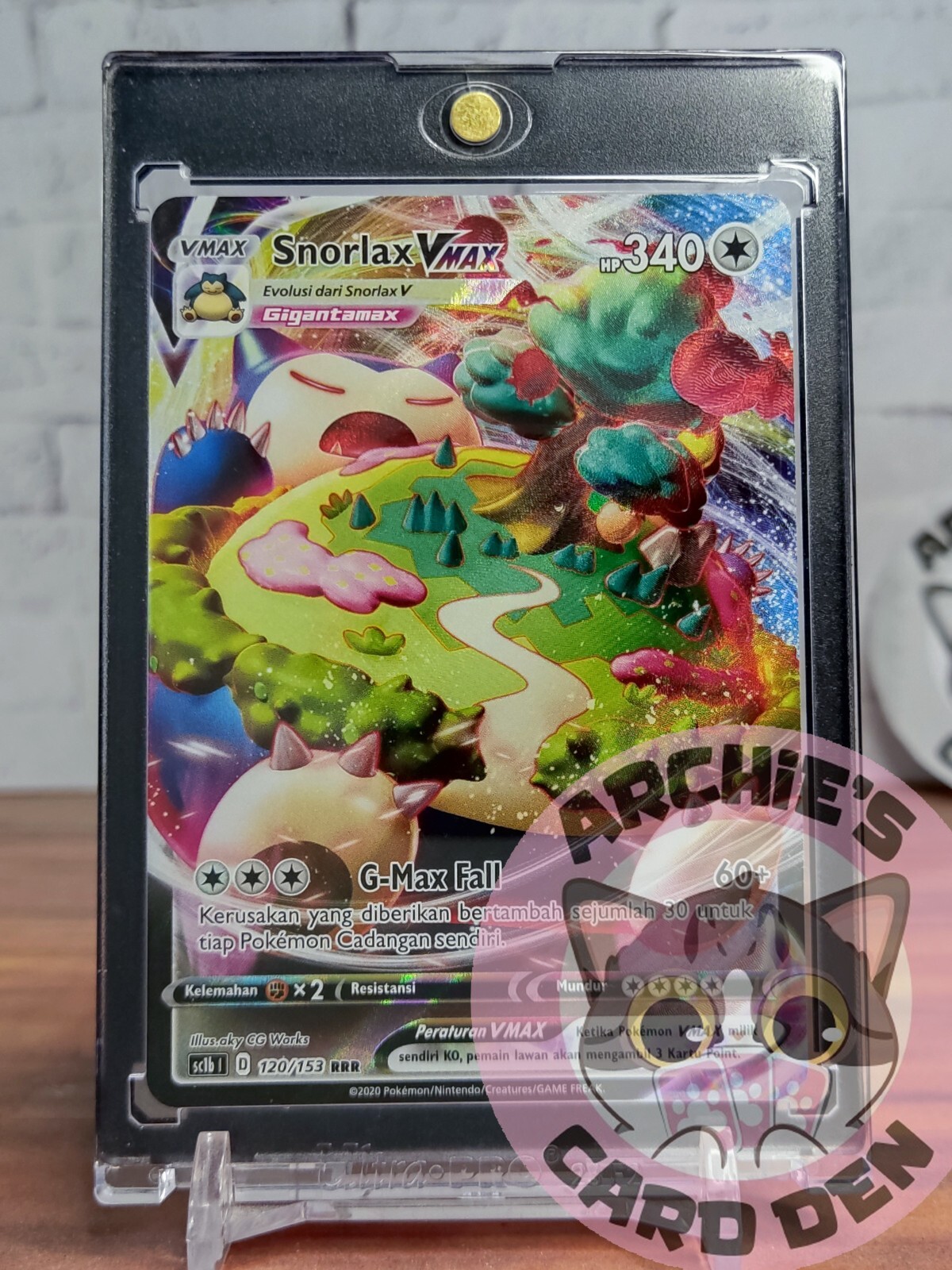 【buyee OK／即日発送可能】カビゴンvmax PSA10 snorlax buyee OK／即日発送可能】カビゴンvmax PSA10 snorlax