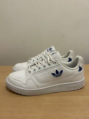 Adidas white leather trainers discount