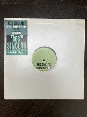 BOB SINCLAR CHAMPS ELYSEES SAMPLER PART 1 LTD NUMBERED 12'' Defected Records