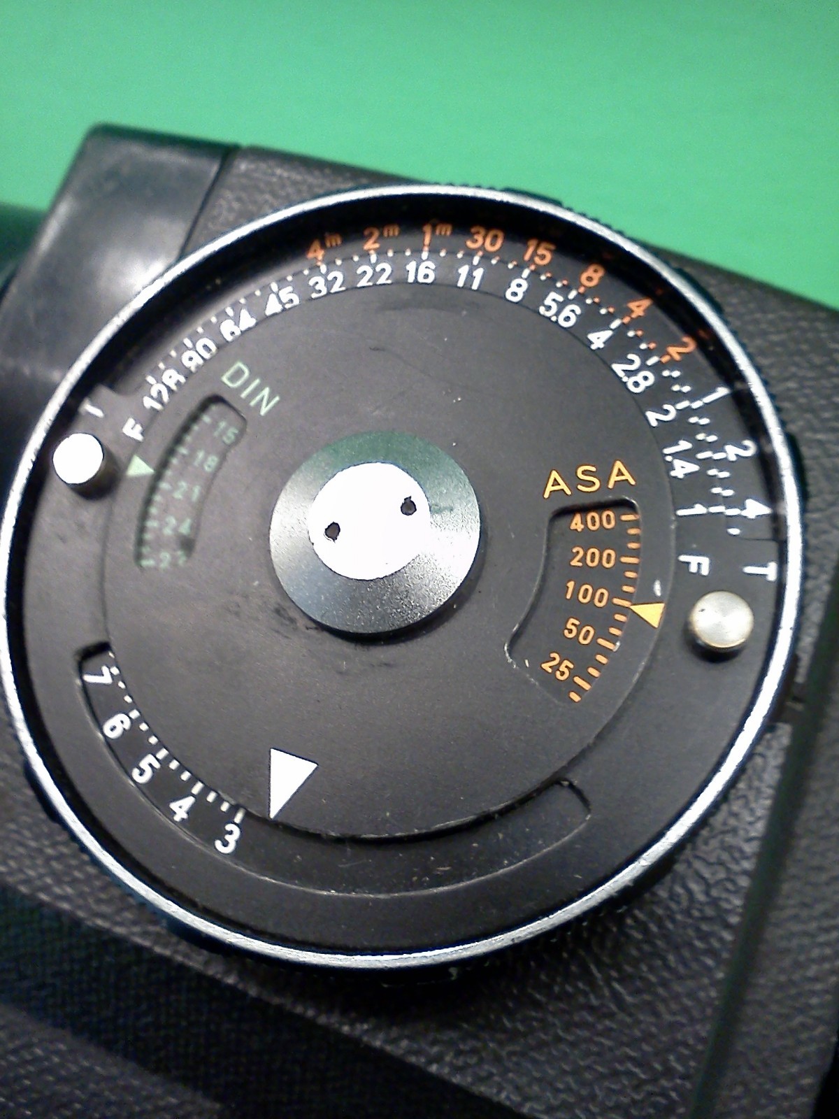 Pentax Asahi 1/21 Spotmeter Exposure Light Meter with Zip Case