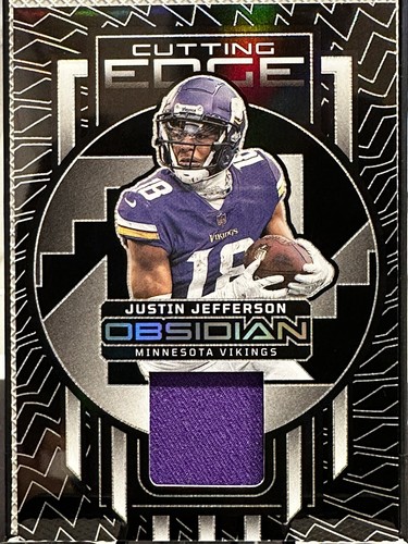 2023 Panini Obsidian Justin Jefferson #CEM-JJU