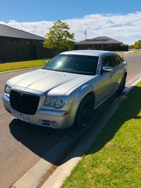 Chrysler 300c wagon
