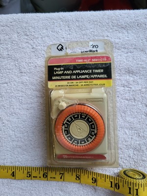 Intermatic Time-All Lamp and Appliance Timer 24 Hour 2 Setting NOS SB811C70