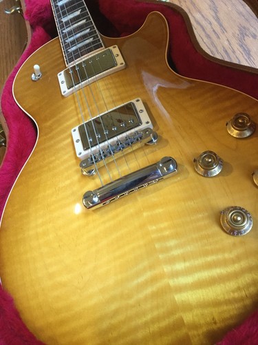 Gibson Les Paul Traditional LPTD17HBNH1 WC 2017 Honey Burst Really Nice