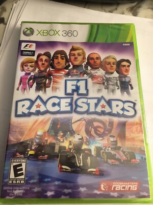 F1 Race Stars( Xbox 360) *New,Sealed*