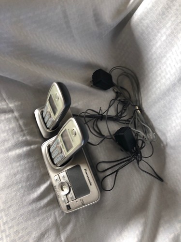 Panasonic KX-TG4131 Cordless Phone Set 6.0 Plus