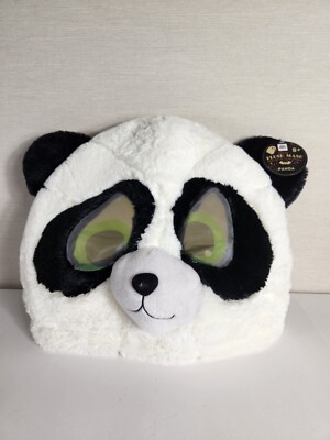 Bee Happy Giant Plush Mask Panda. NWT. 2021 Exclusive From Aldi