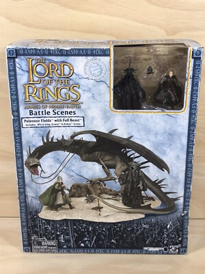 Lord of the Rings Battle Scenes: Pelennor Fields with Fell Beast New Sealed
