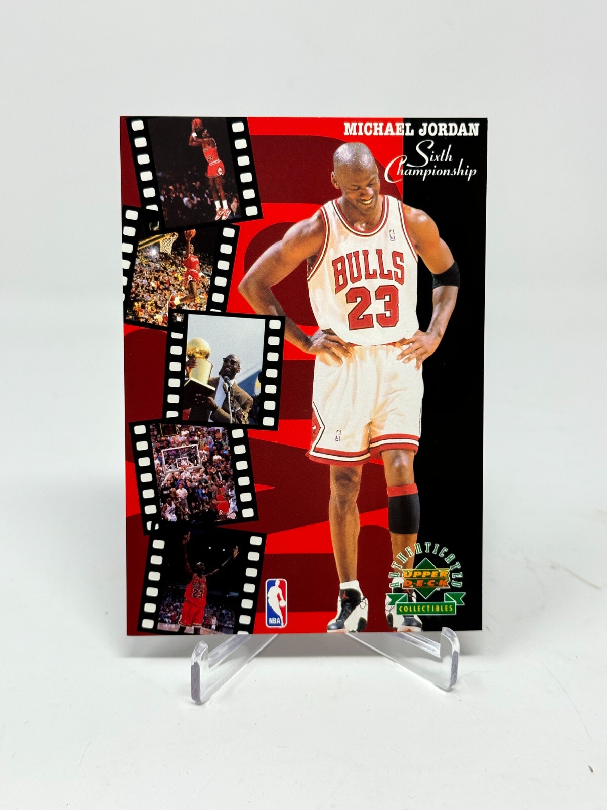 Michael Jordan UPPER DECK 50枚　カードセット 1998 Upper Deck Michael Jordan Time Frame 85-86 2nd Straight