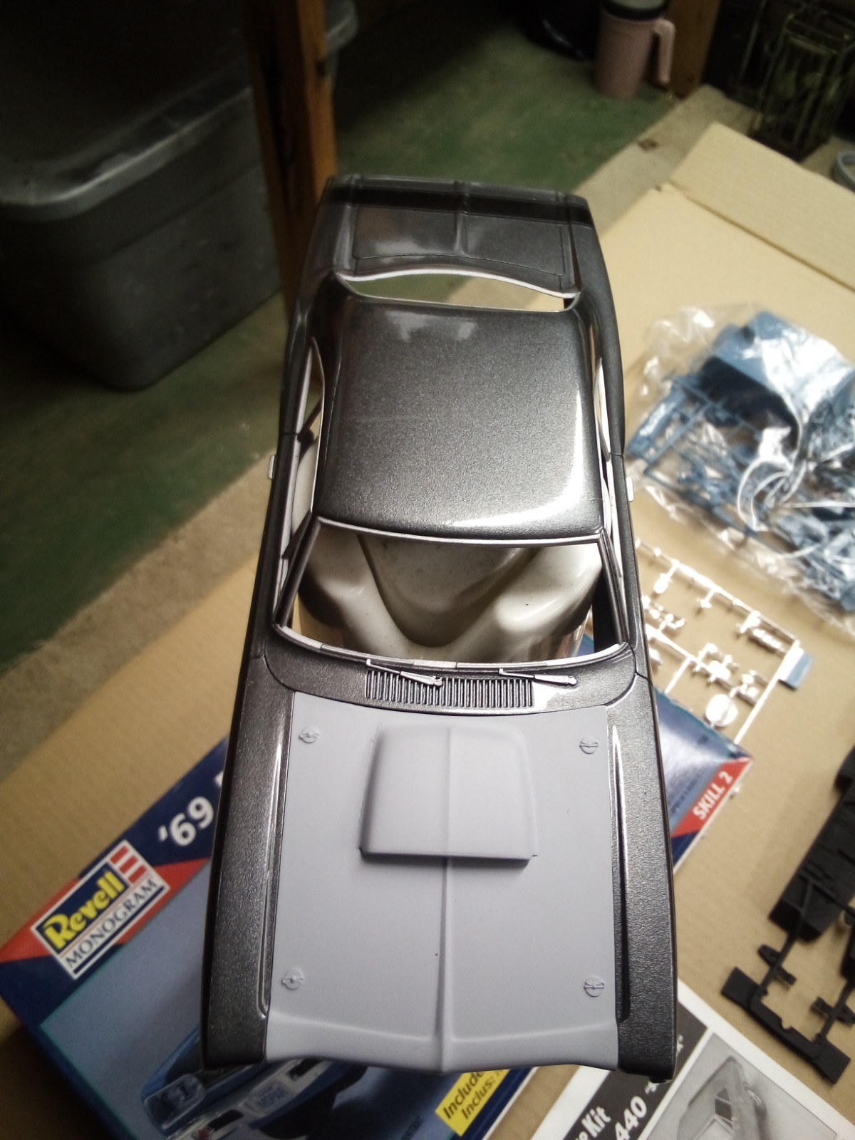 Revell 1/24 scale Dodge Super Bee kit