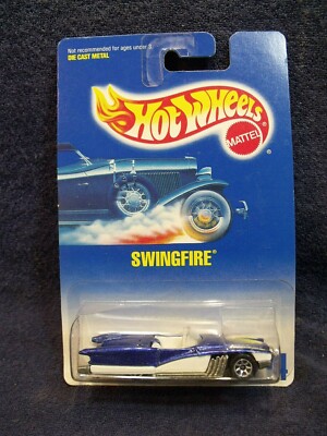 1992 Hot Wheels #214 ~ SWINGFIRE STUDEBAKER