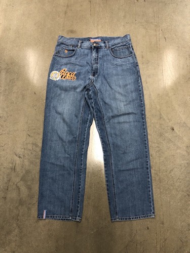 Vintage Y2K Rocawear Boot Cut Baggy Style Hip Hop Jeans