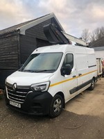 72 Plate Renault Master Cherry Picker L2H2