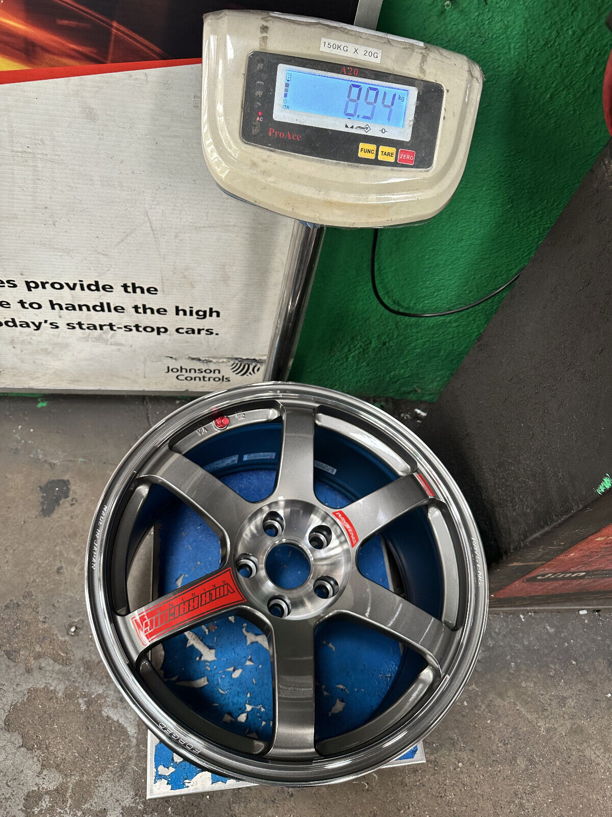 New Genuine 18x9.5 RAYS Volk Racing TE37 (4 Wheel) fit Evo X New Genuine 18x9.5 RAYS Volk Racing TE37 (4 Wheel) fit Evo X