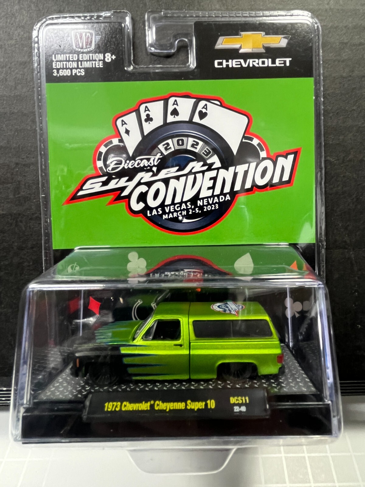 1973 Chevrolet Cheyenne Super 10 2台セット！ Amazon.com: M2 Machines 1973 Chevrolet Cheyenne Super 10