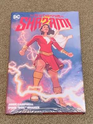 New Champion Of Shazam HC (Mary Marvel) DC Comics Hardcover NEW