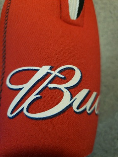 BUDWEISER KING OF BEERS BEER BOTTLE SUIT COOLERS KOOZIE COOLIE HUGGIE BUD