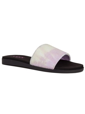 SUGAR Женские розовые босоножки-слипоны Goring Sahara с круглым носком, 10