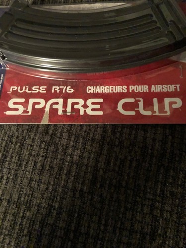 New Unopened Crosman Premium Air Soft Pulse R76 Spare Clip