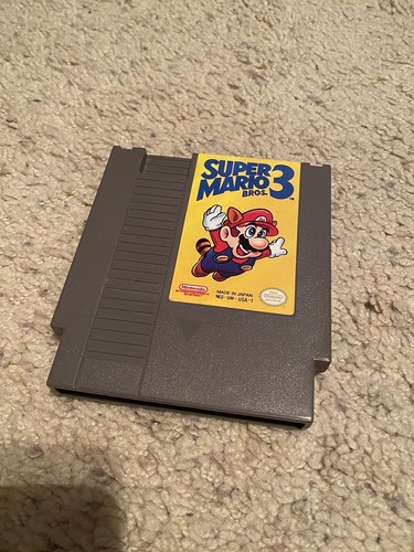 SuperMarioBrothers3 Card スーパーマリオブラザーズ3 Super Mario Bros. 3 Limited Edition Artist Signed Game Cover