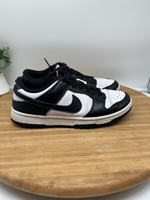Nike Dunk Low Black White  Panda  US Size 7.5