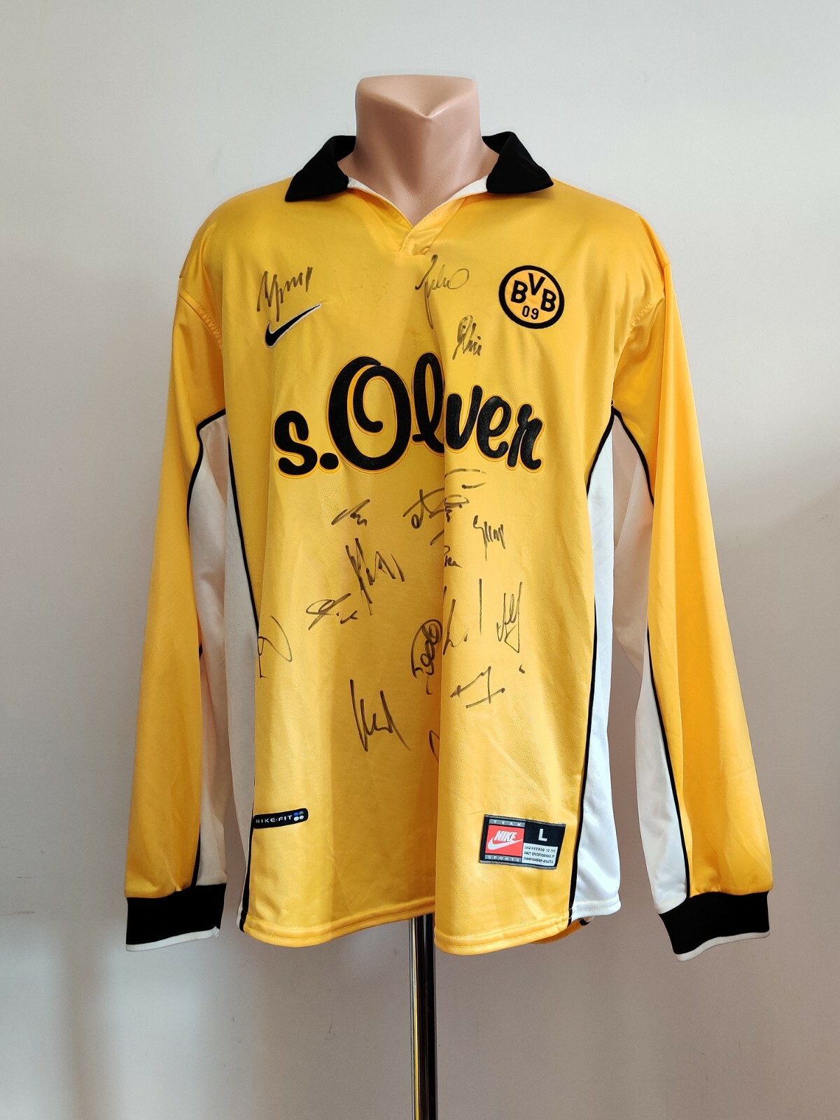 NIKE ナイキ ドルトムントUK ユニフォーム p*i様 【1998⁄2000】NIKE