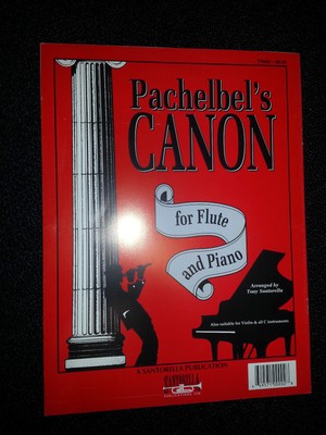 PACHELBEL'S CANON FOR FLUTE AND PIANO