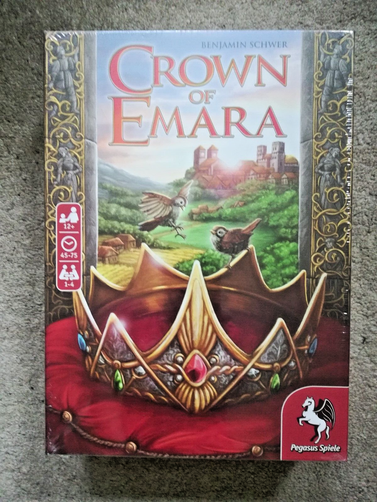 - New & Sealed