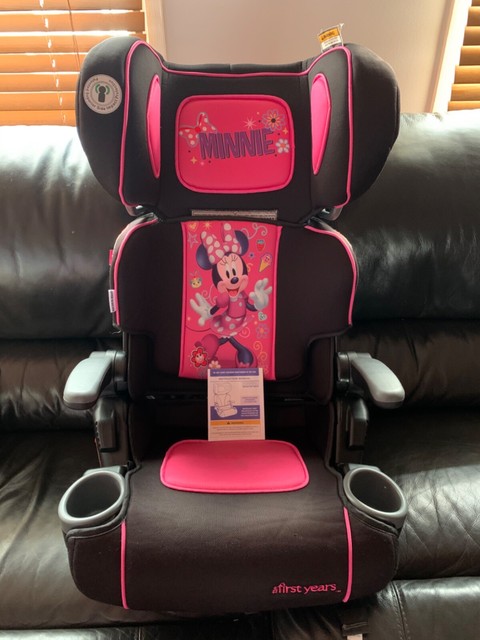 minnie mouse car seat australia