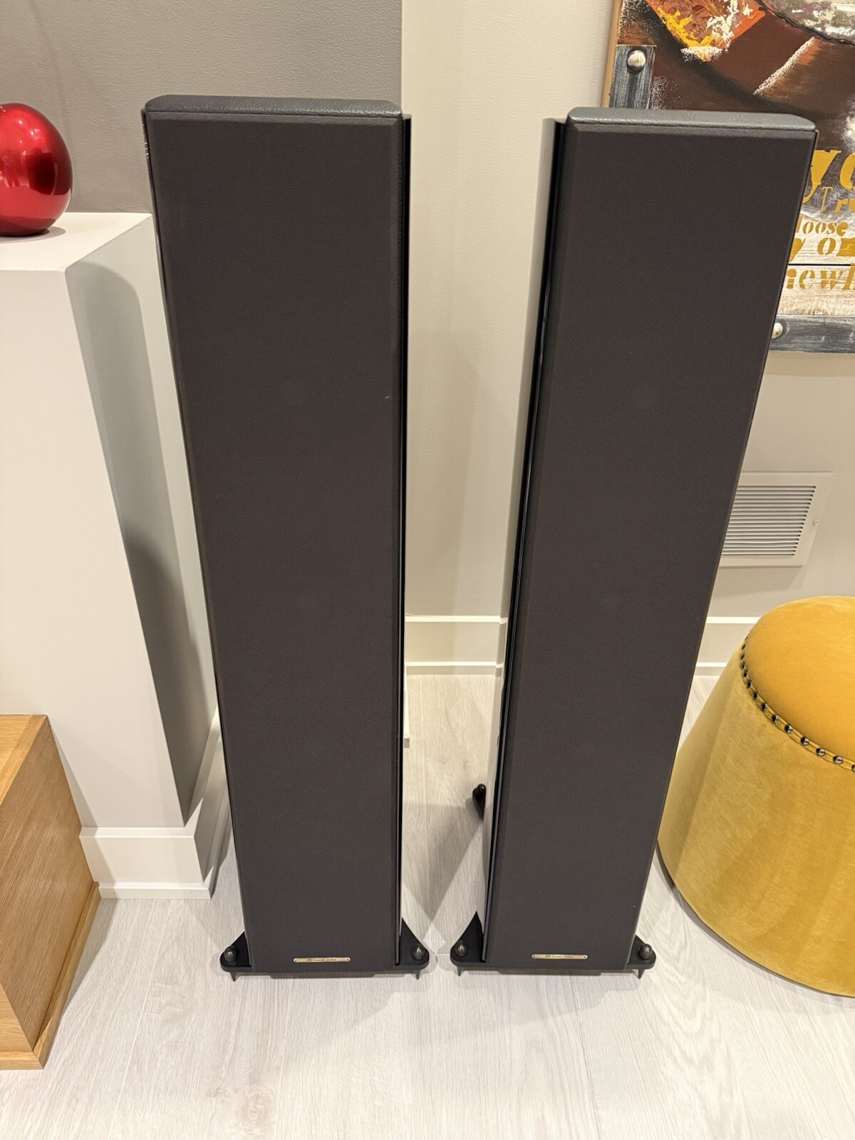 1つです！Sonus FaberGrand Piano Domus Sonus Faber Grand Piano Domus (Piano Black) Pair - Mint