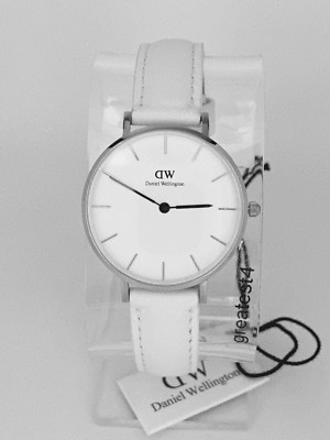 Daniel Wellington Classic Bondi Petite DW00100190 White Dial 32mm White Strap