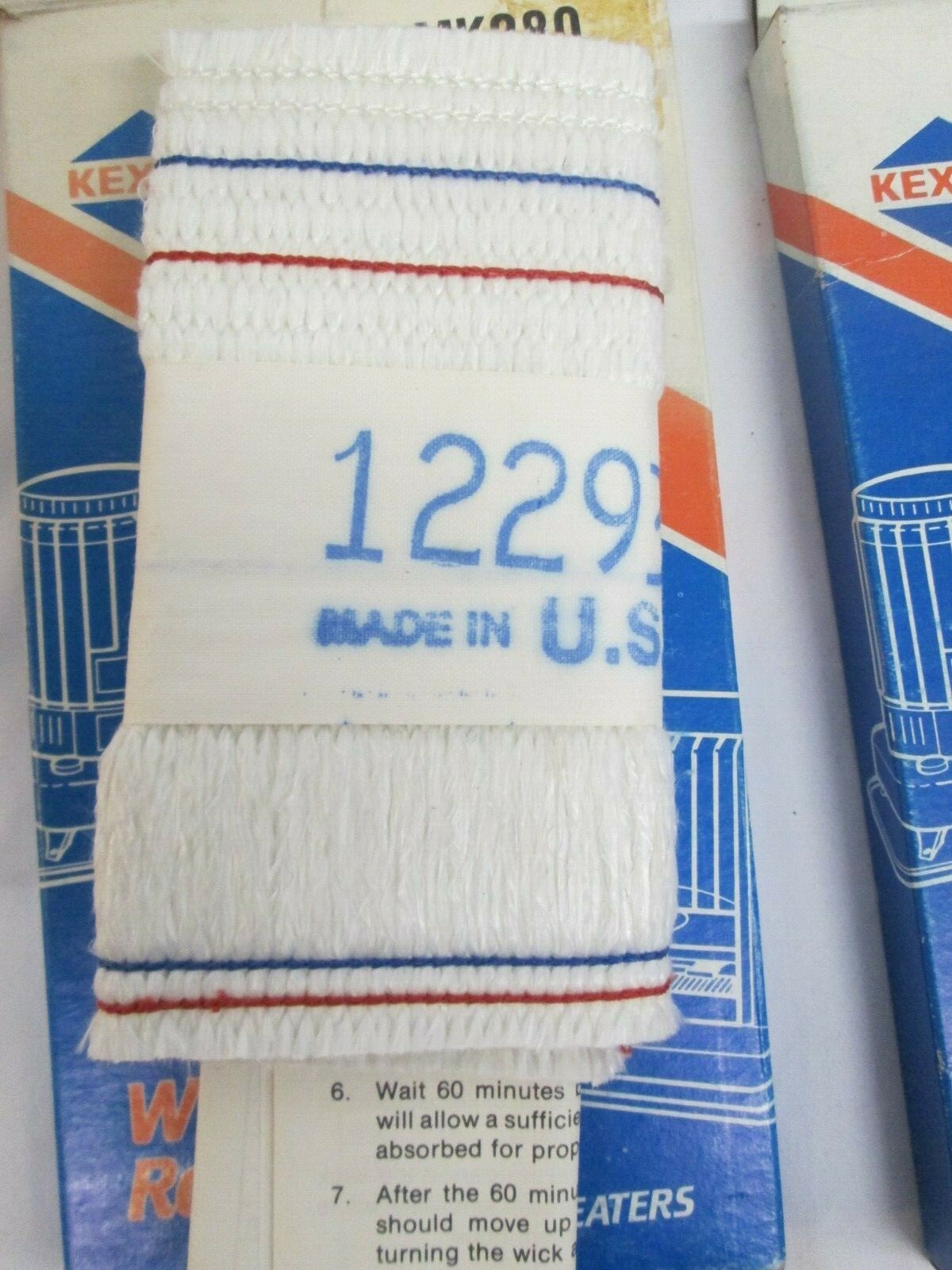 Kexon Wick Replacement For Kerosene Heaters MK280 Lot Of 7