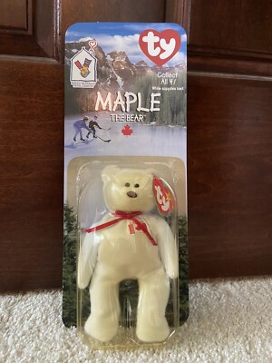 ty maple the bear mcdonalds 1999