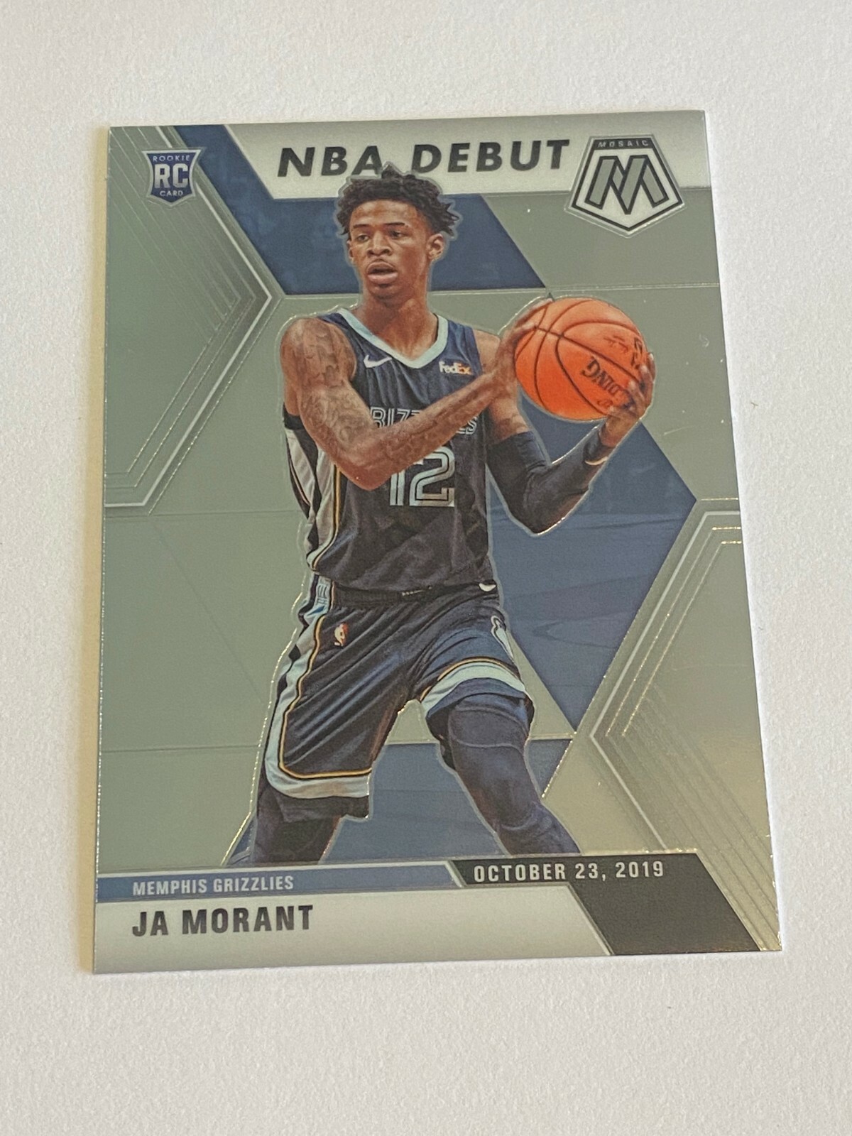 NBA カードJa Morant 25枚限定 RC ルーキー Ja Morant Rookie Auto rc Panini Origins Grizzlies 1/25 | eBay